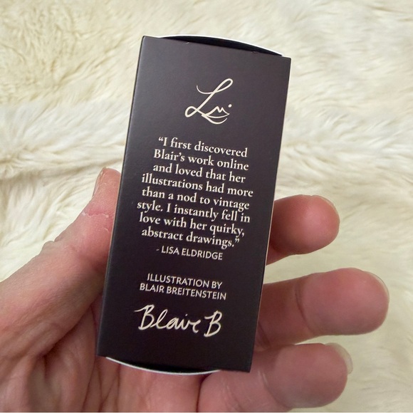 Lisa Eldridge Rouge Experience Refillable Lipstick dreamy damask 191 - Picture 6 of 7